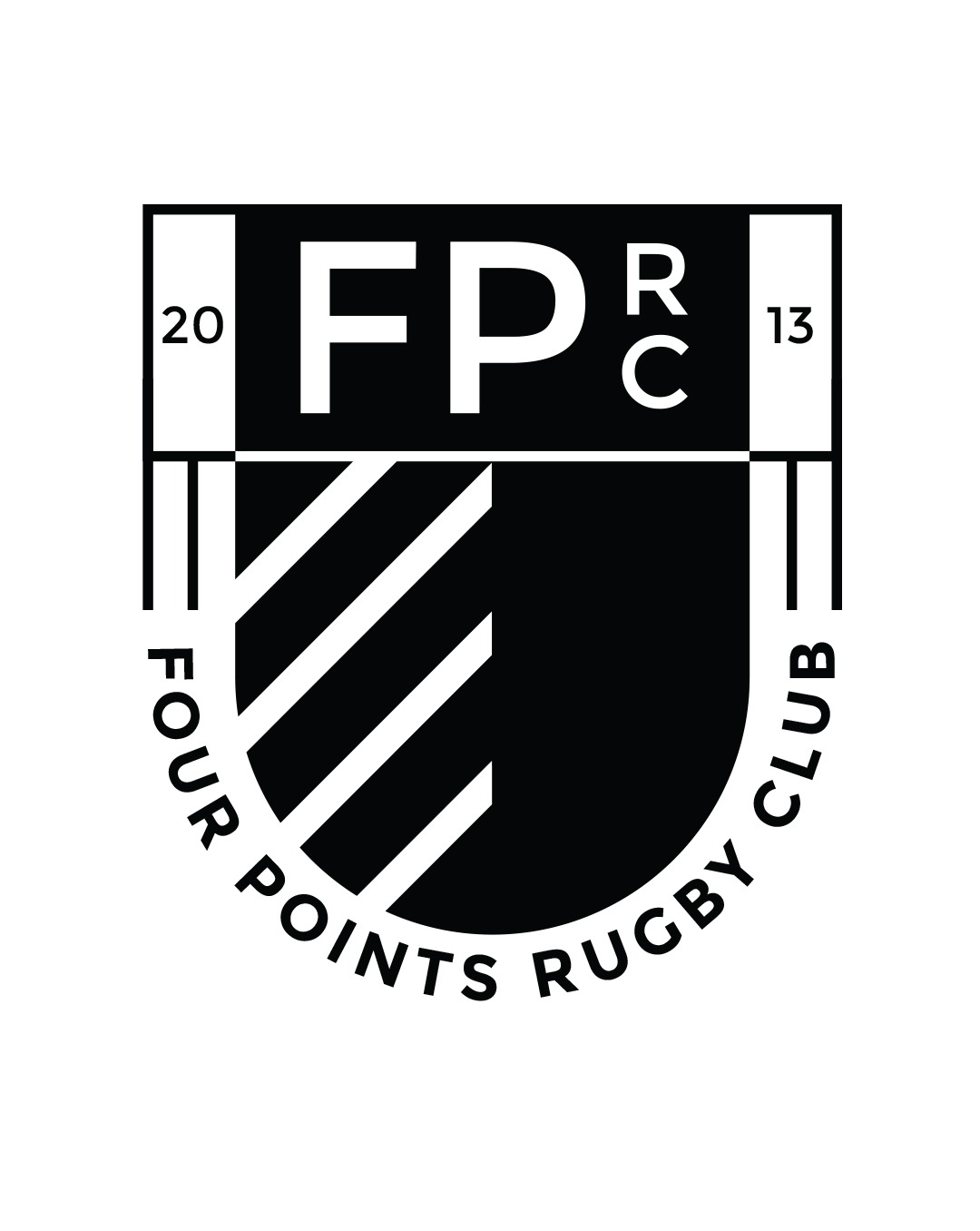 Logo design and Brand Development for Four Points Rugby - Mindset Creative Agency